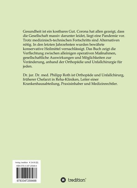 Produktbild: Unn&ouml;tige Operationen - Beispiele und Alternativen in der Orthop&auml;die und Unfallchirurgie