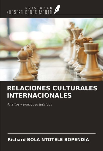 Produktbild: Relaciones Culturales Internacionales