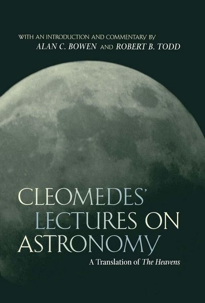 Produktbild: Cleomedes' Lectures on Astronomy