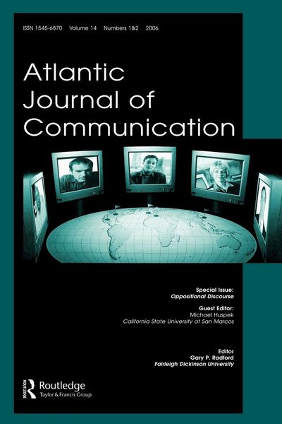 Produktbild: Oppositional Discourses Ajc V14 1&2