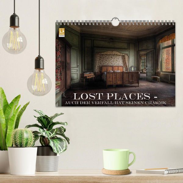 Produktbild: Lost Places - Auch der Verfall hat seinen Charme (Wandkalender 2026 DIN A4 quer), CALVENDO Monatskalender