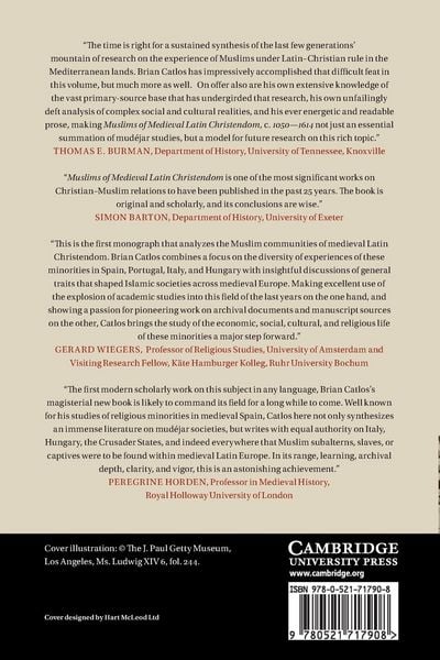 Muslims of Medieval Latin Christendom, c.1050-1614