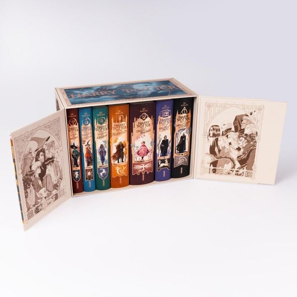 Produktbild: Harry Potter: Band 1-7 im Schuber &ndash; mit exklusivem Extra! (Harry Potter)
