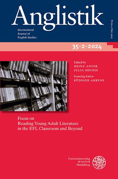 Anglistik. International Journal of English Studies. Volume 35:2 (2024), Taschenbuch von , Universitätsverlag WINTER, 9783825393632