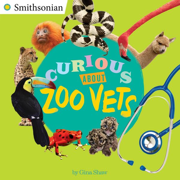Produktbild: Curious About Zoo Vets