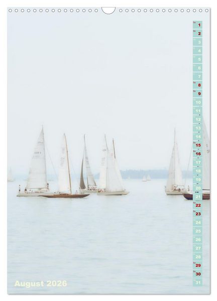 Produktbild: &Uuml;berlingen Perle am Bodensee (Wandkalender 2026 DIN A3 hoch), CALVENDO Monatskalender