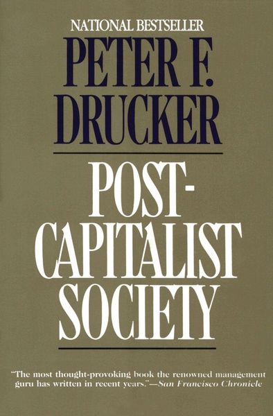 Produktbild: Post-Capitalist Society