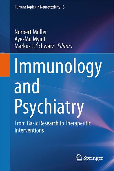 Produktbild: Immunology and Psychiatry