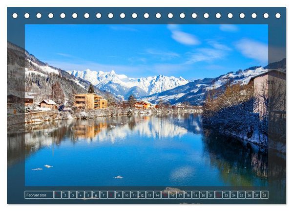 Produktbild: St.Johann im Pongau (Tischkalender 2026 DIN A5 quer), CALVENDO Monatskalender