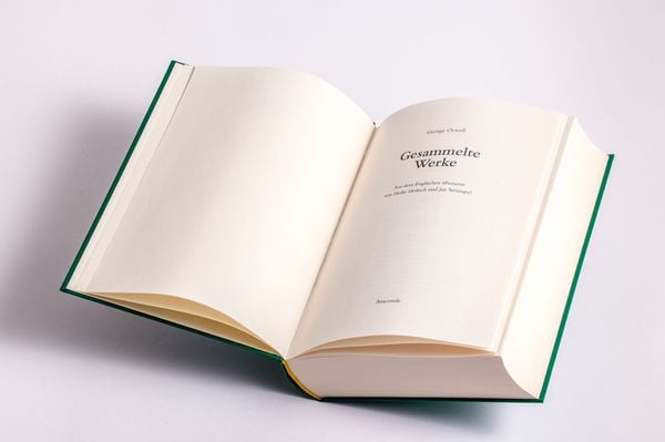 Produktbild: George Orwell, Gesammelte Werke