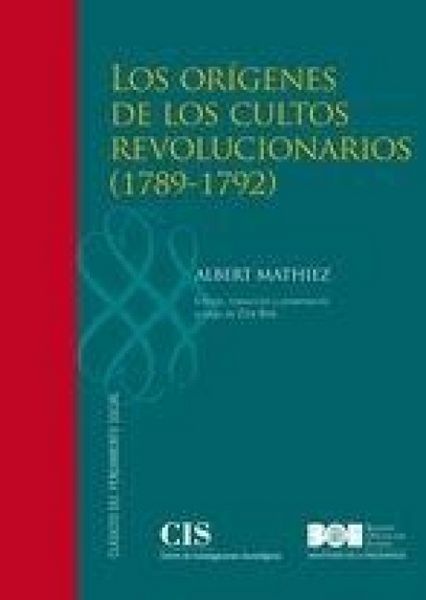 Produktbild: Los or&iacute;genes de los cultos revolucionarios, 1789-1792
