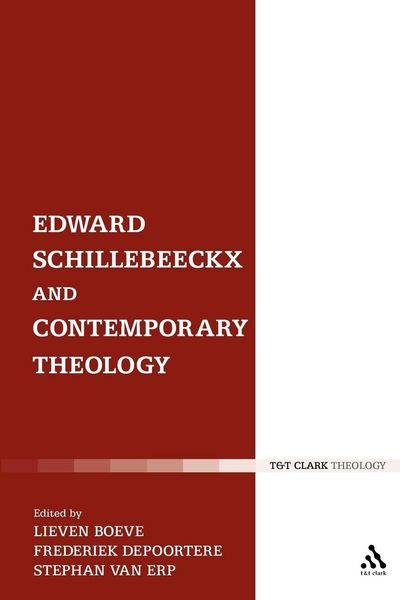 Produktbild: Edward Schillebeeckx and Contemporary Theology