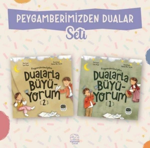 Produktbild: Peygamberimizden Dualar Seti 2 Kitap Takim