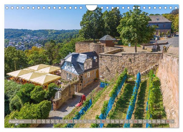 Produktbild: Marburg an der Lahn (Wandkalender 2026 DIN A4 quer), CALVENDO Monatskalender