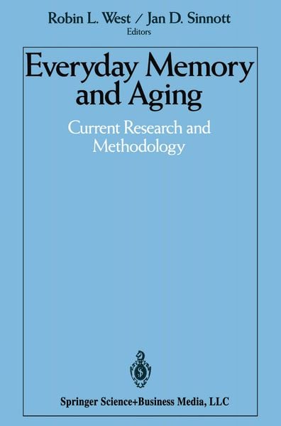 Produktbild: Everyday Memory and Aging