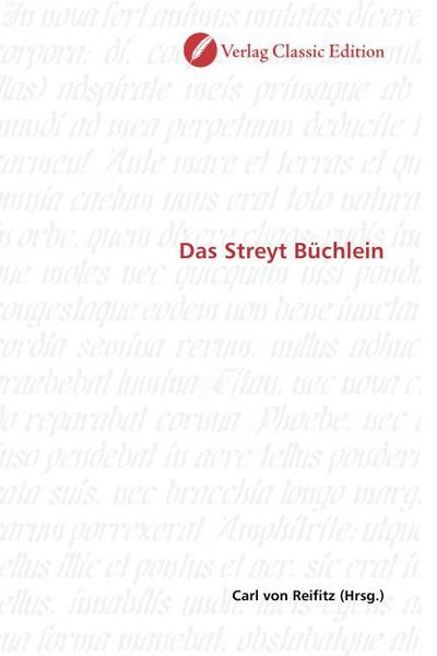Produktbild: Das Streyt B&uuml;chlein
