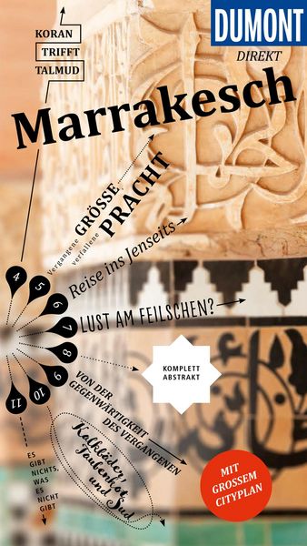 Produktbild: DUMONT direkt Reiseführer E-Book Marrakesch