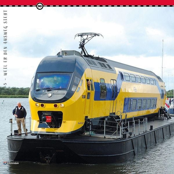 Produktbild: Die Bahn &ndash; Gott l&auml;chelt