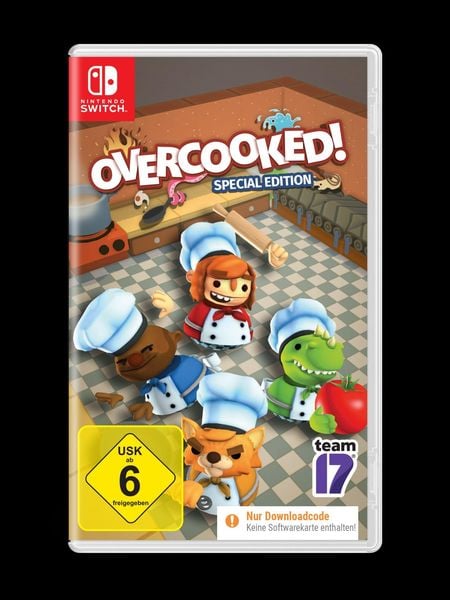 Overcooked! Special Edition (Code-in-a-Box)