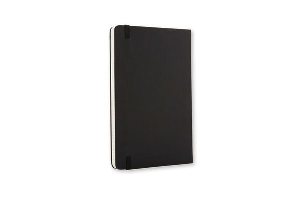 Produktbild: Moleskine Notizbuch, Pocket/A6, Kariert, Fester Einband, Schwarz