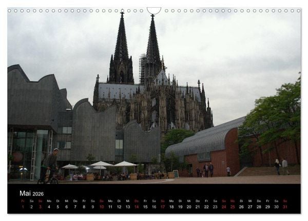 Produktbild: K&Ouml;LN-Kalender (Wandkalender 2026 DIN A3 quer), CALVENDO Monatskalender