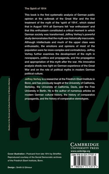 Produktbild: The Spirit of 1914