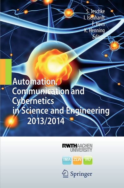 Produktbild: Automation, Communication and Cybernetics in Science and Engineering 2013/2014