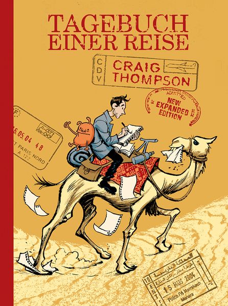 Produktbild: Tagebuch einer Reise