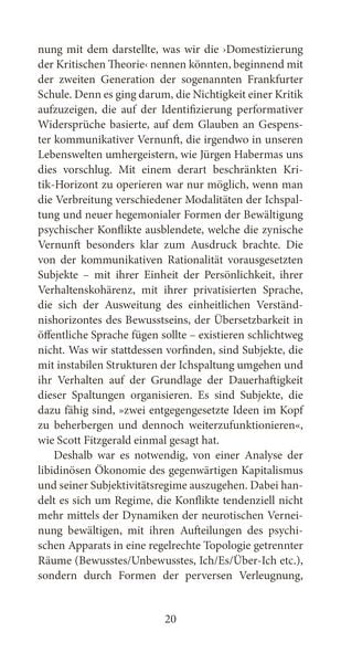 Produktbild: Zynismus und das Scheitern der Kritik