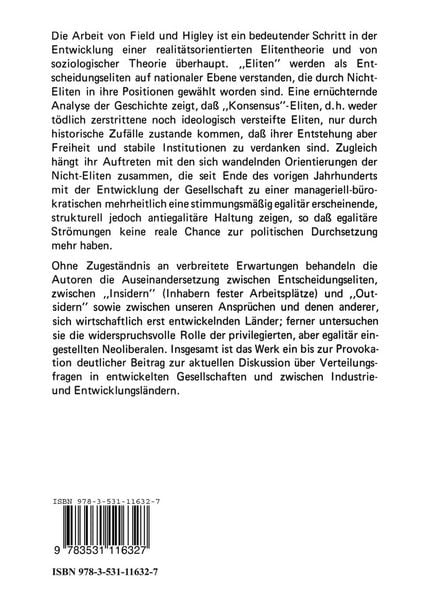 Produktbild: Eliten und Liberalismus