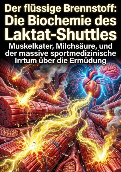 Produktbild: Der fl&uuml;ssige Brennstoff: Die Biochemie des Laktat-Shuttles