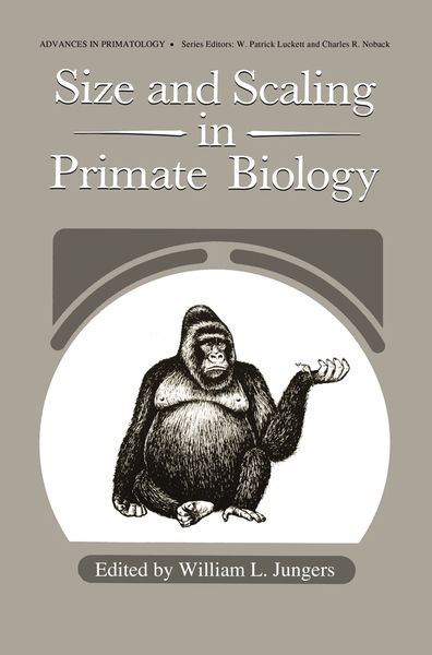 Produktbild: Size and Scaling in Primate Biology