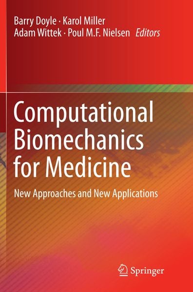 Produktbild: Computational Biomechanics for Medicine