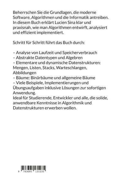 Produktbild: Algorithmen und Datenstrukturen