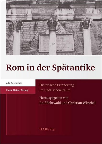 Produktbild: Rom in der Sp&auml;tantike