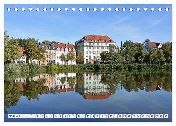 Produktbild: ALTENBURG, die alte Residenzstadt (Tischkalender 2026 DIN A5 quer), CALVENDO Monatskalender