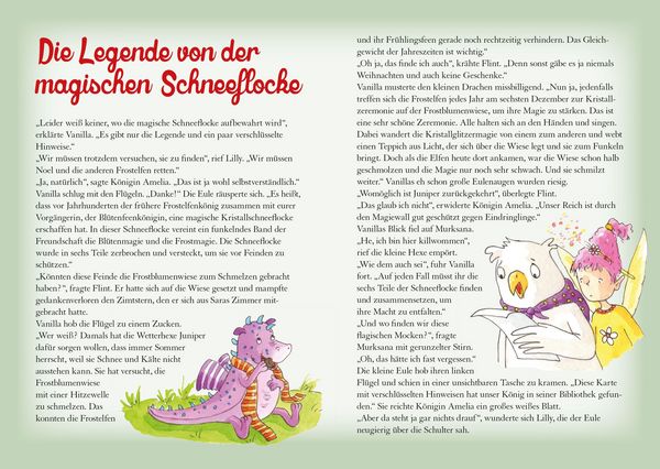 Produktbild: Zauberhaftes Feenreich - Lilly, Sara und der Weihnachtszauber