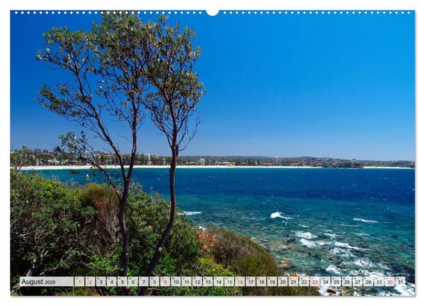 Produktbild: SYDNEY Australiens Traummetropole (Wandkalender 2026 DIN A2 quer), CALVENDO Monatskalender
