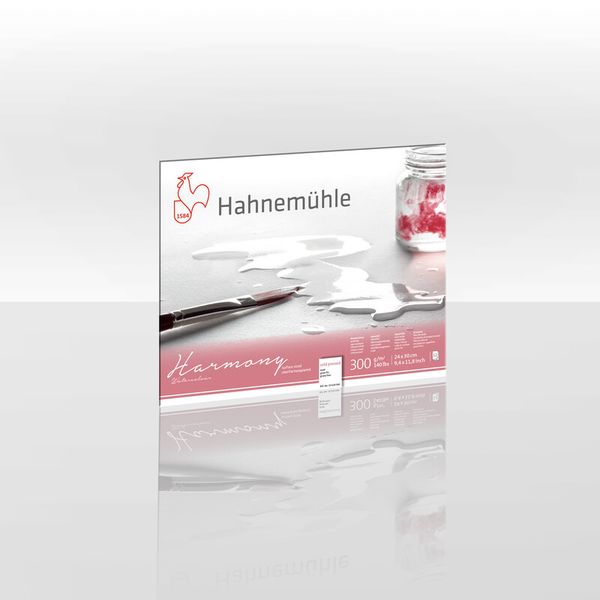 Produktbild: Hahnem&uuml;hle Papier Harmony Watercolour, 24 x 30 cm, 300 g/m&sup2;