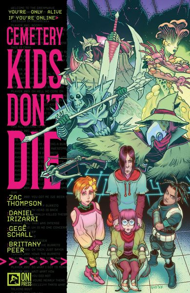 Produktbild: Cemetery Kids Don't Die Vol. 1