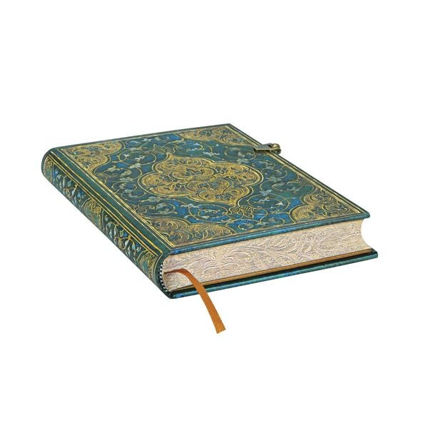 Produktbild: Hardcover Notizbuch Chroniken in T&uuml;rkis, Midi, Liniert