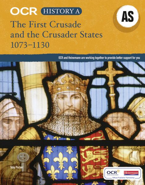 Produktbild: OCR A Level History AS: The First Crusade and the Crusader States 1073-1192