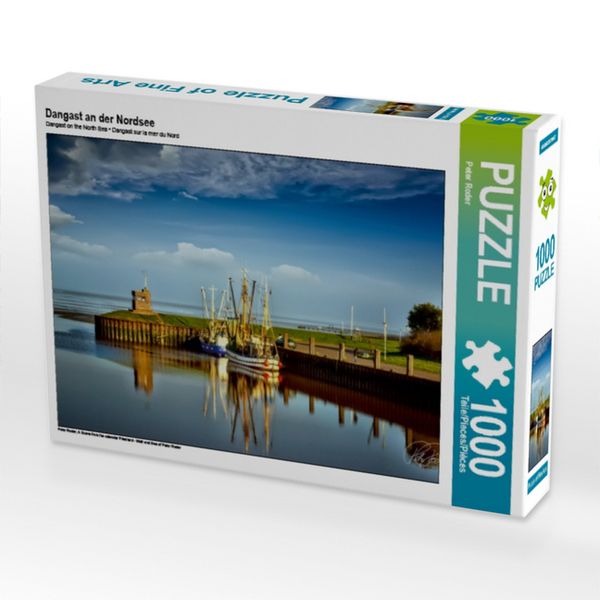 CALVENDO Puzzle Dangast an der Nordsee | 1000 Teile Lege-Größe 64x48cm Foto-Puzzle für glückliche Stunden