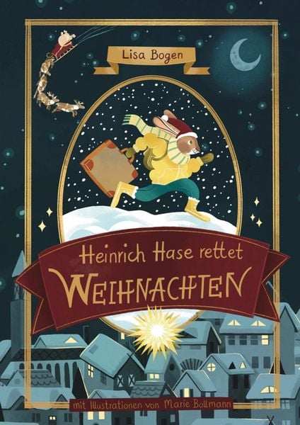 Produktbild: Heinrich Hase rettet Weihnachten