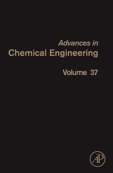 Produktbild: Advances in Chemical Engineering