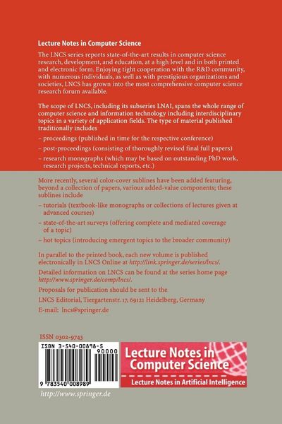 Produktbild: Tools and Algorithms for the Construction and Analysis of Systems