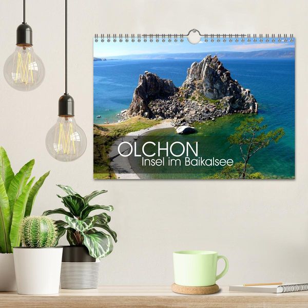 Produktbild: Olchon - Insel im Baikalsee (Wandkalender 2026 DIN A4 quer), CALVENDO Monatskalender