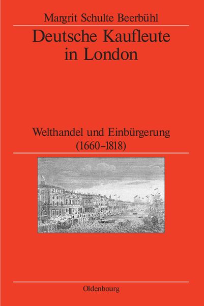 Produktbild: Deutsche Kaufleute in London