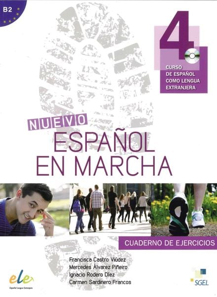 Nuevo Español en marcha 4, Set von Francisca Castro Viúdez,Mercedes Álvarez Piñeiro,Ignacio Rodero Díez,Carmen Sardinero Franco, Hueber,