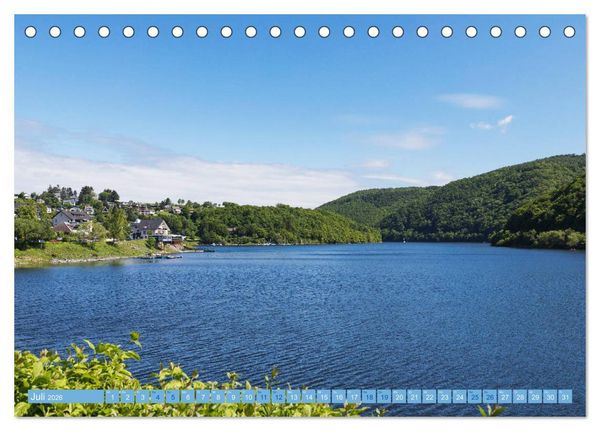 Produktbild: Eifel Sehnsucht (Tischkalender 2026 DIN A5 quer), CALVENDO Monatskalender